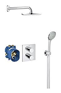 GROHE KIT DOUCHE ENCASTRE THM GROHTHERM CUBE 34 506 000