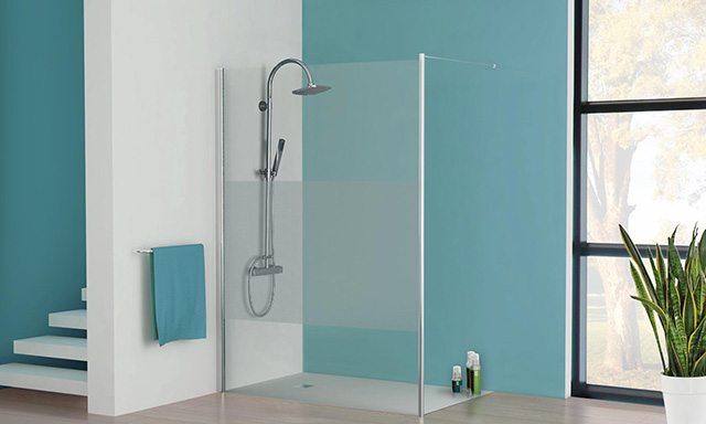 JACUZZI DANA 90 GRIS PAROI F. 6MM SERIG.GRIS 2DANA9ST7001