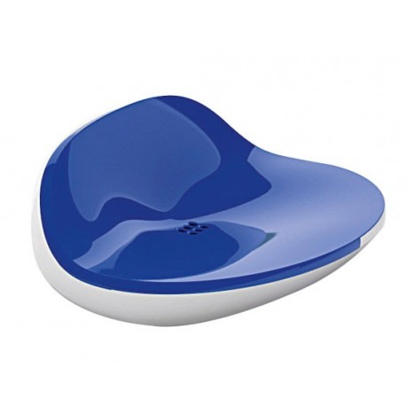 MOBY PORTE SAVON BLEU/BLC