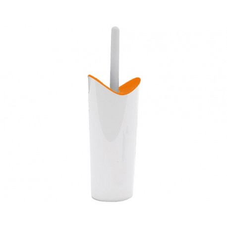 MOBY BROSSE W.C ORANGE/BLC