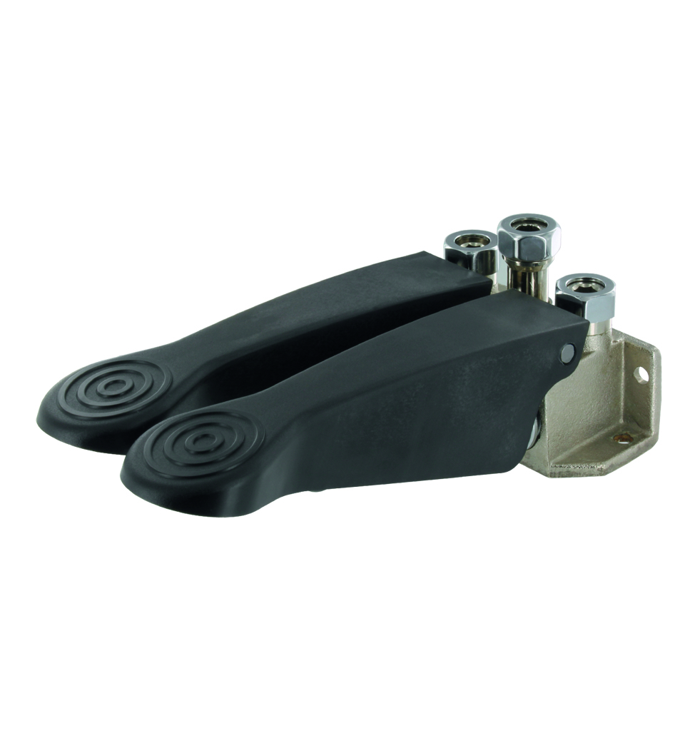 PRESTO ROBINET DOUBLE PEDALE