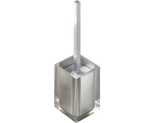 RAINBOW BROSSE W.C ARGENT