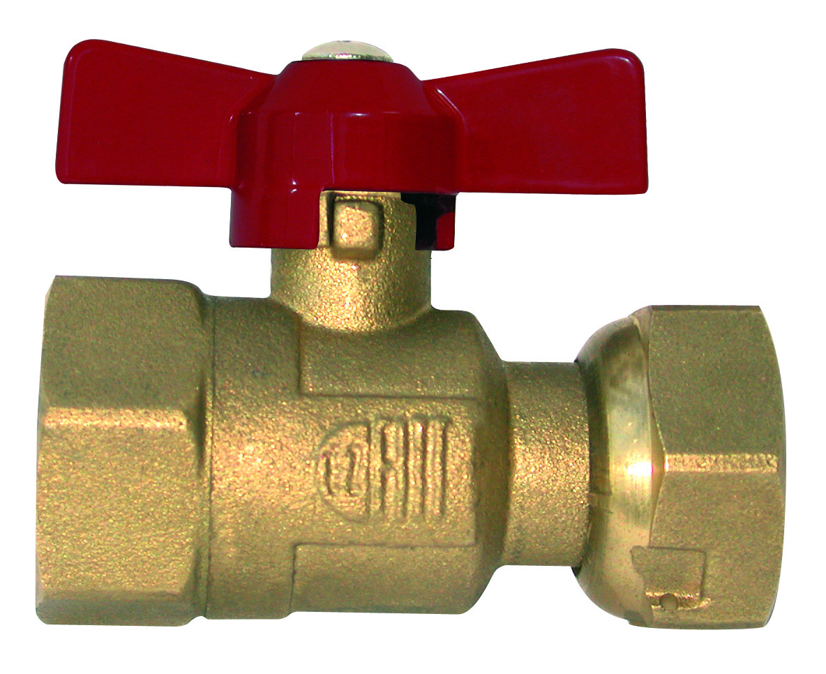 VANNE PAPILLON 3/8 MF