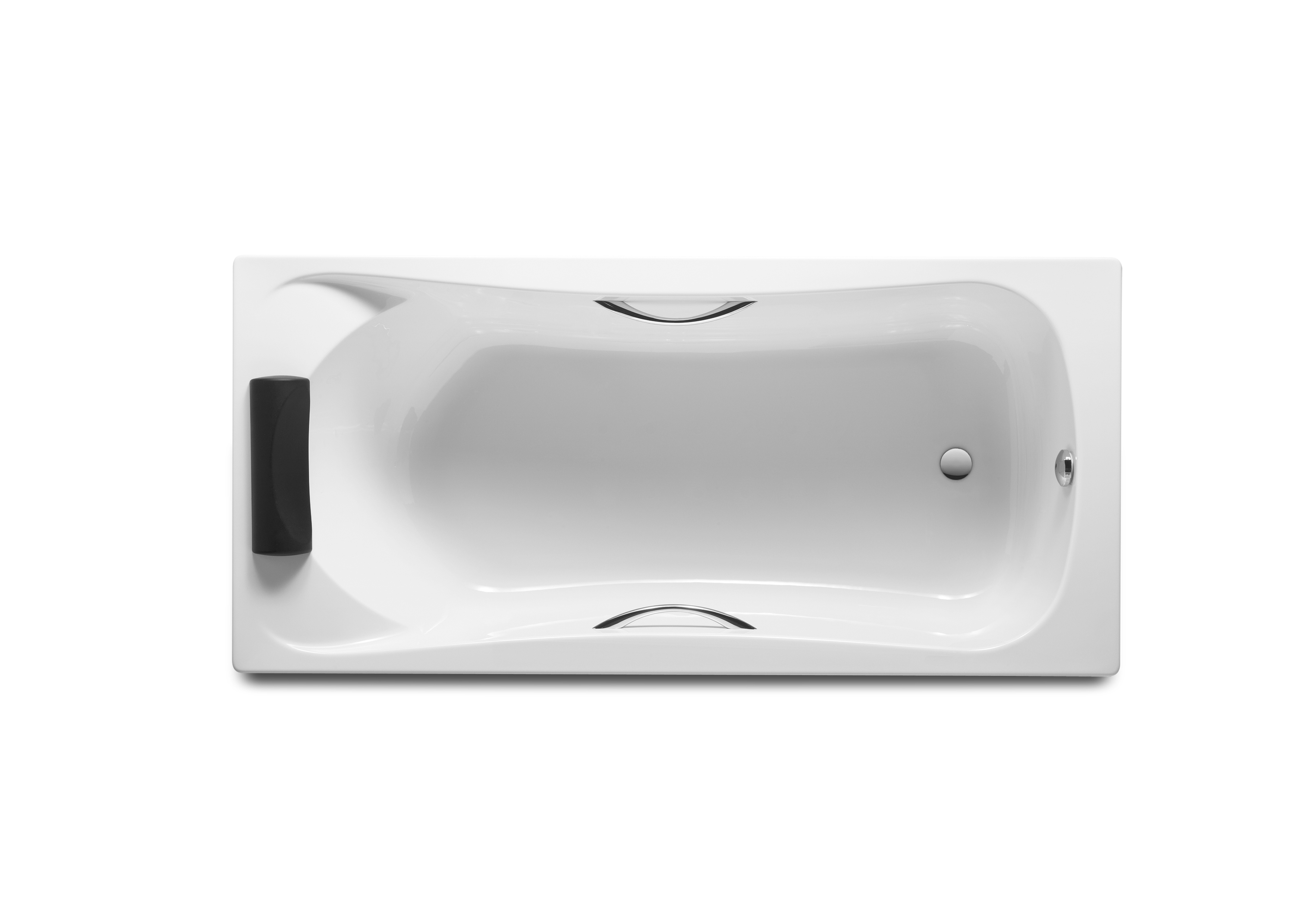 BECOOL 180X80 MONOPLACE BLANC