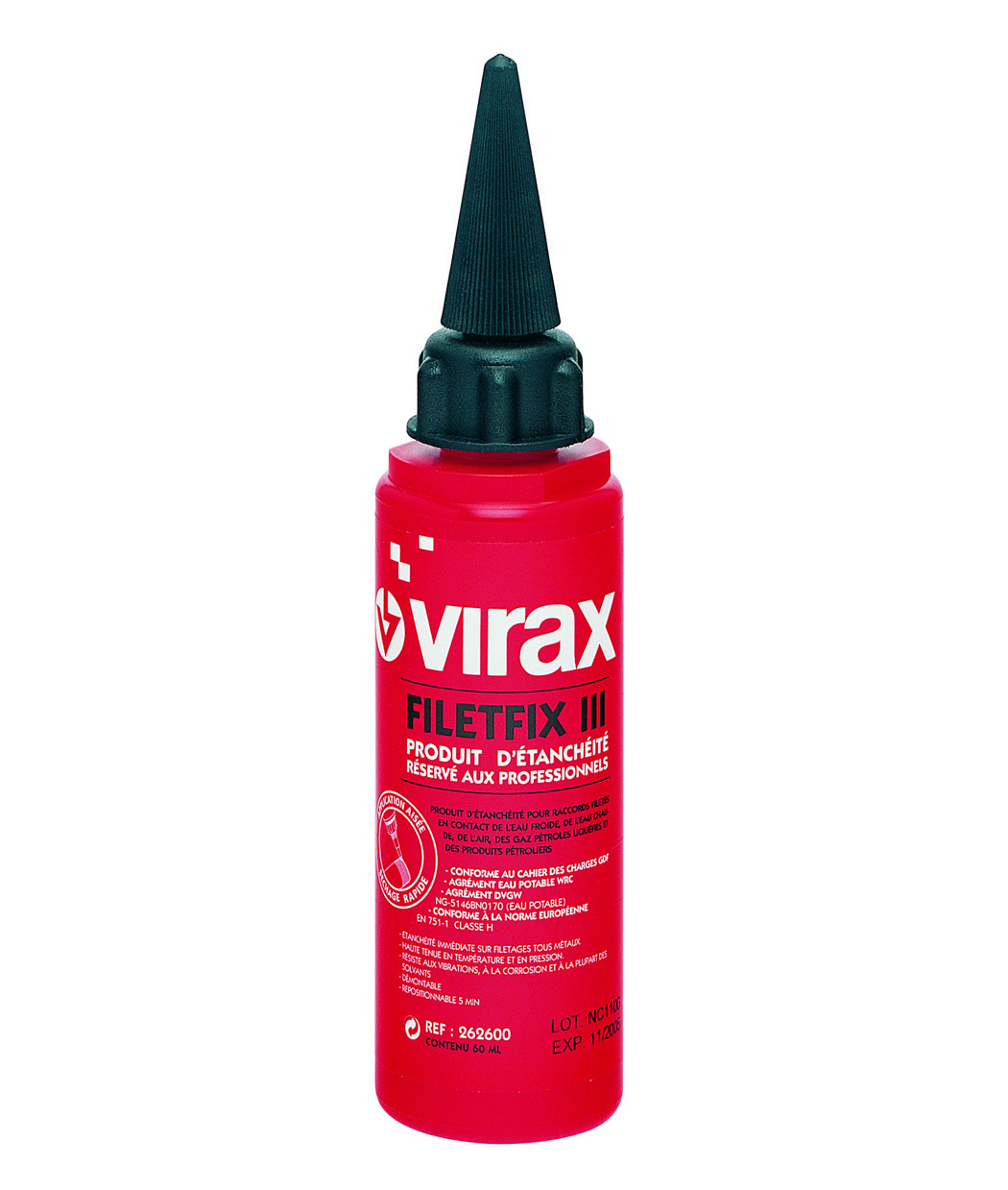 VIRAX DEBOUCHEPROPRE L'U