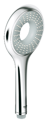 GROHE RAINSHOWER ICON 100 GRIS MAIN CHROME