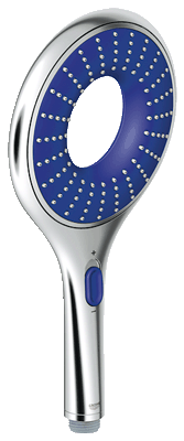 RAINSHOWER ICON DOUCHETTE MAIN 2 JETS CHROME