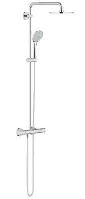 GROHE EUPHORIA 210 THERM 3JETS