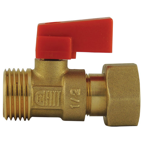 MINI VANNE ECROU 1/2 / M 1/2