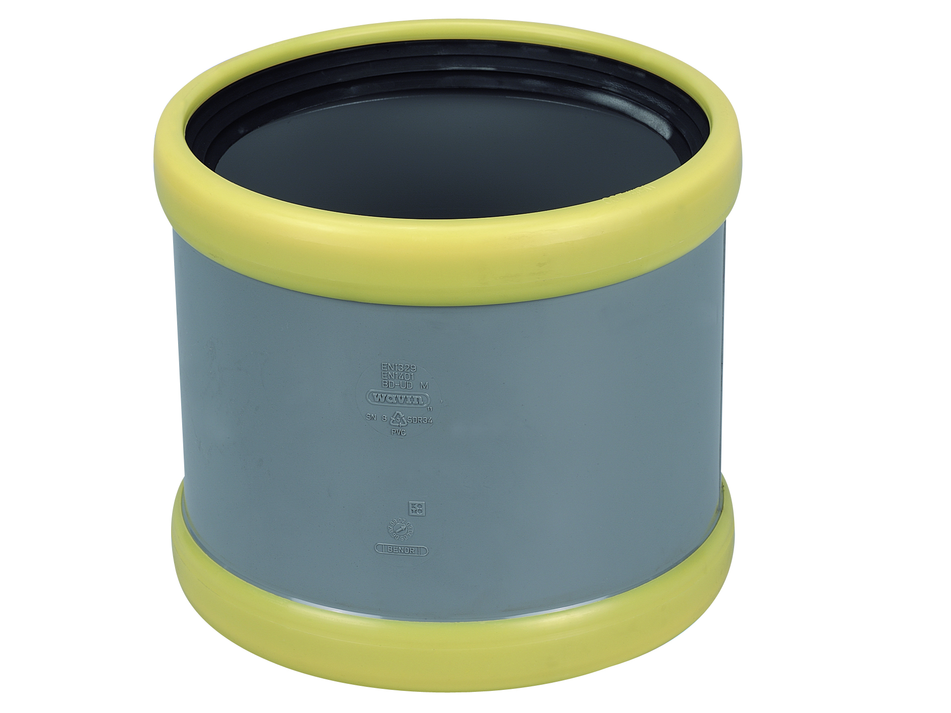 PVC CR8 MANCHON COULISS 250