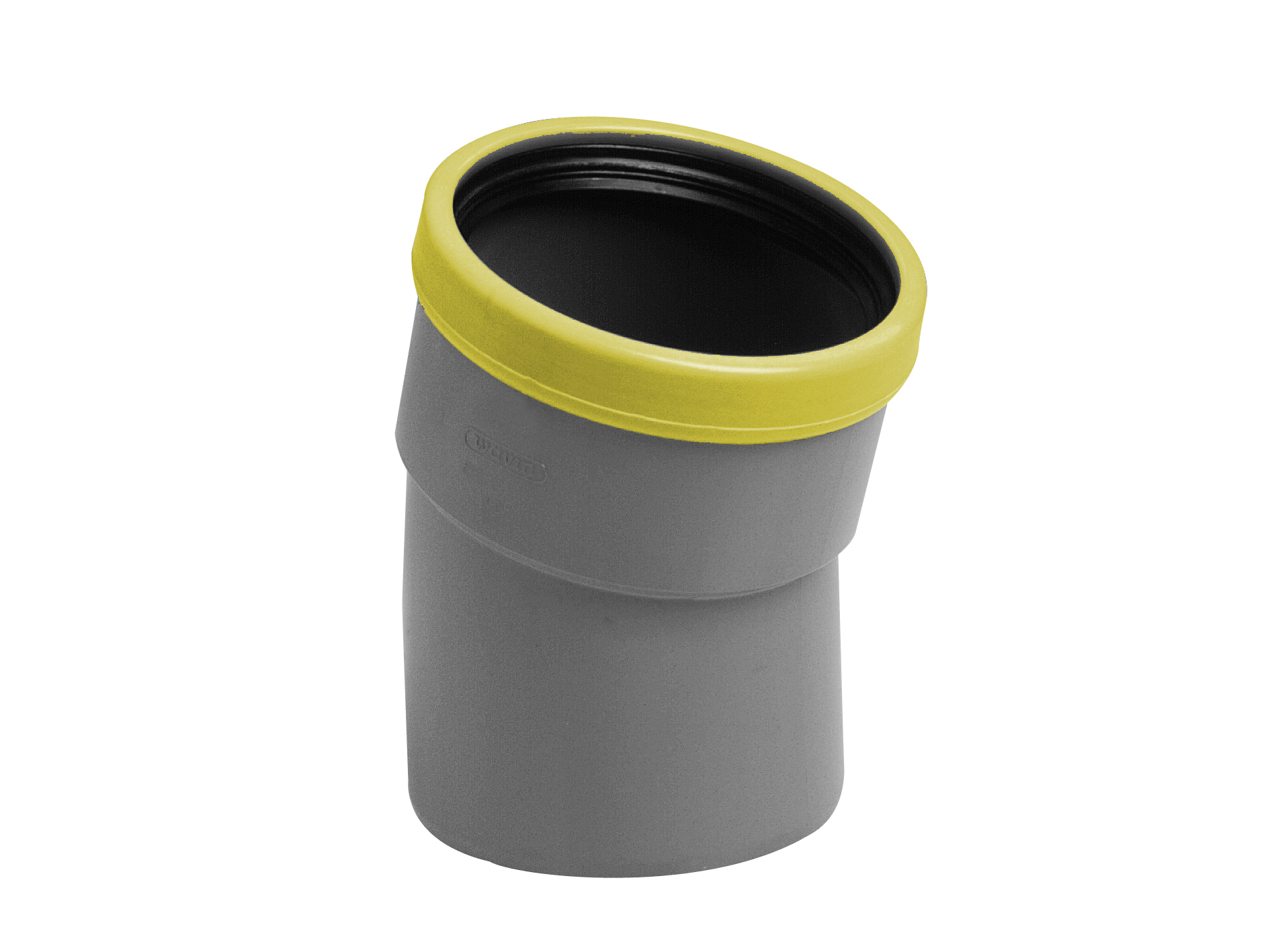 PVC CR8 COUDE 15Ã¸ 125 MF