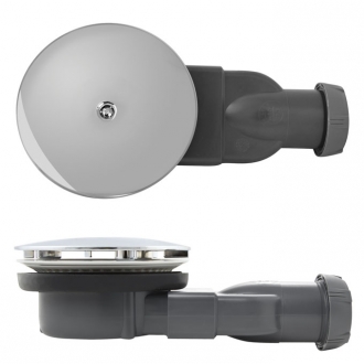 Bonde de douche SLIM pour receveur extra-plat