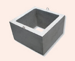 BETON REHAUSSE 40X40