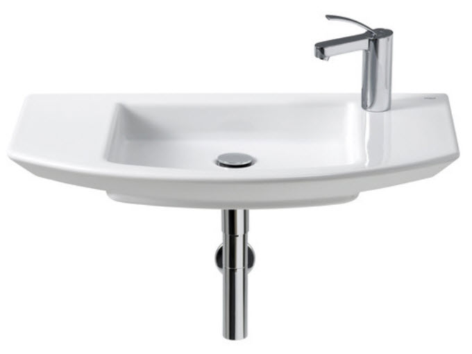 MOHAVE LAVABO 75X43 BLANC