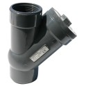 CLAPET A BOULE PVC FF 1
