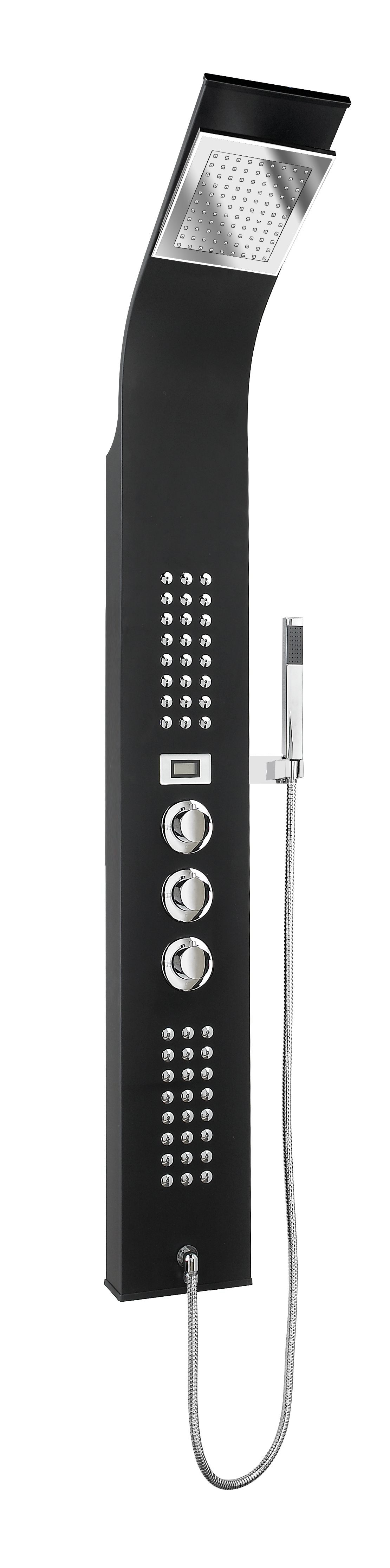 MTK COLONNE DOUCHE INOX  NOIR
