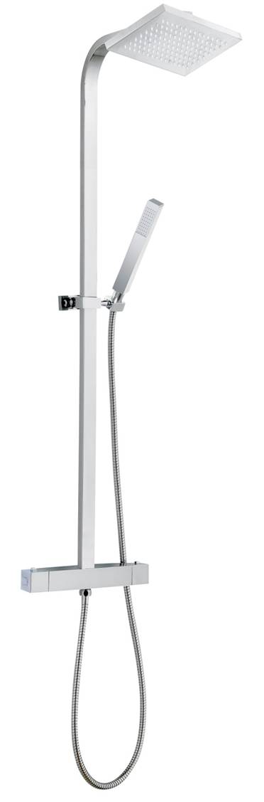 MTK RAMPE DOUCHE MILANO NOIR