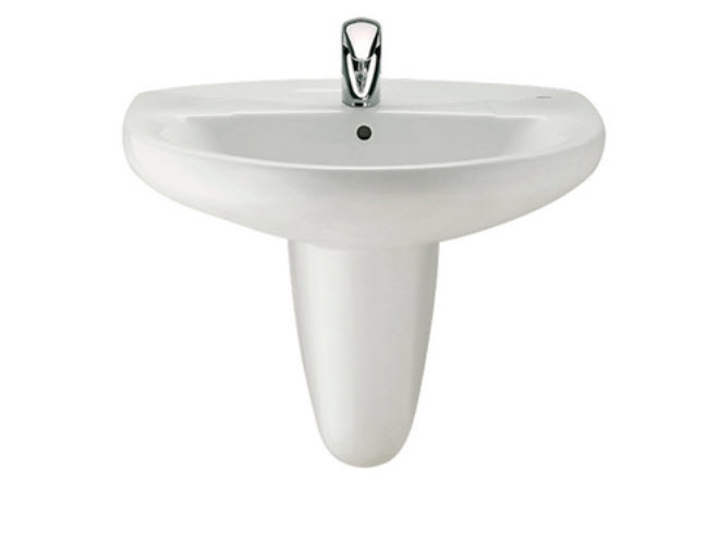 VICTORIA BLANC SEMI COL LAVE M