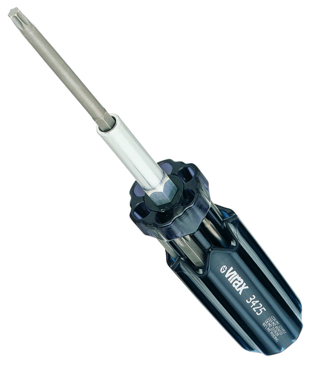 VIRAX TOURNEVIS 7 EMBOUTS TORX