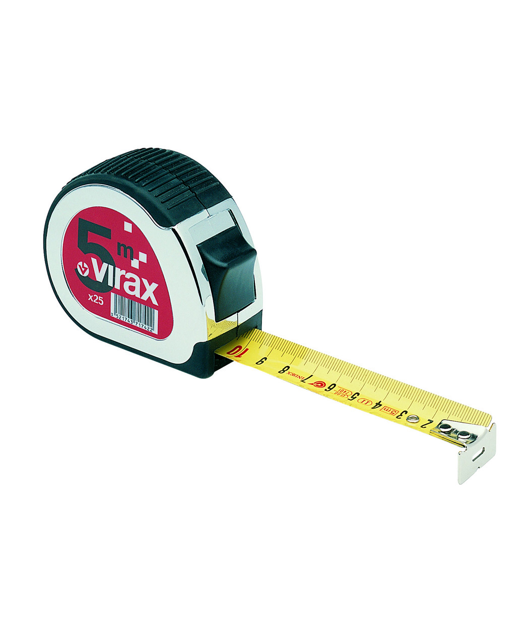VIRAX MESURE RUBAN 5M X 25MM