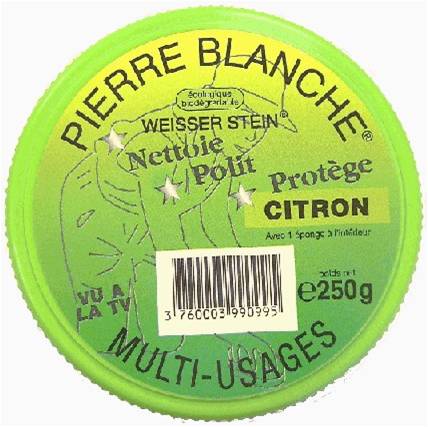 MTK PIERRE BLANCHE CITRON 500G