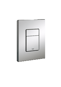 GROHE PLAQUE CDE TITANIUM