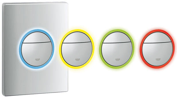 GROHE PLAQUE DE COMMANDE NOVA LIGHT