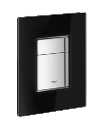 PLAQUE CDE VELVET BLACK GROHE