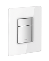 GROHE PLAQUE CDE MOON WHITE