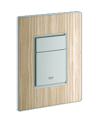 GROHE PLAQUE CDE BAMBOU/CHROME