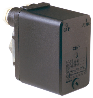 PRESSOSTAT XMP 6 (230V)+PRISE