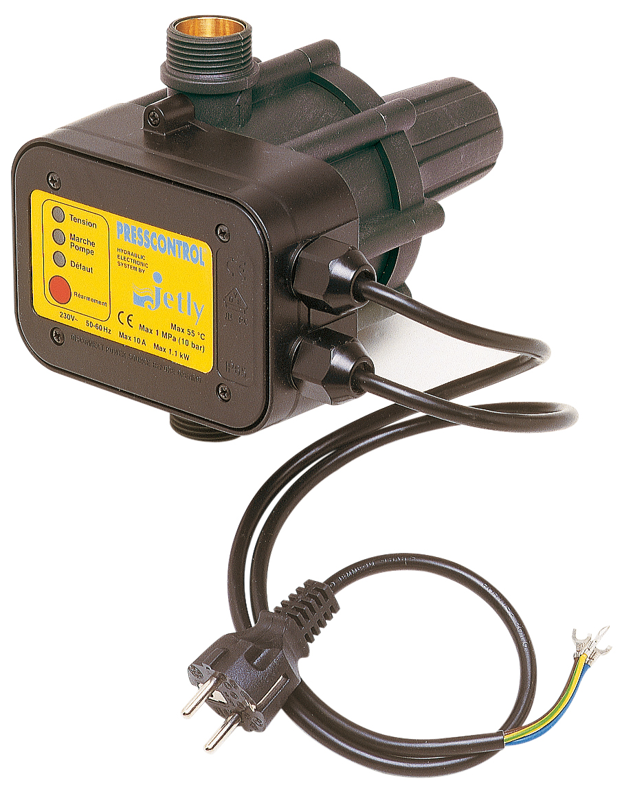 JETLY PRESSCONTROL AUTOMATISME POUR SURPRESSEUR