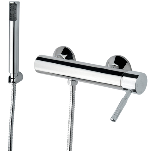 FIORE MIT XENON DOUCHE CHROME AVEC DUPLEX