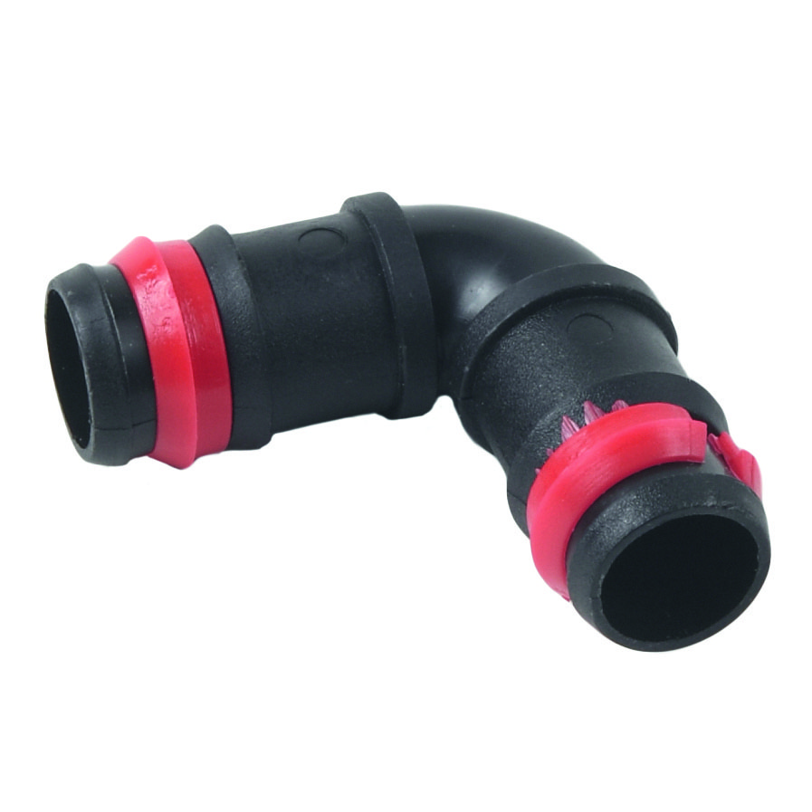 COUDE 16MM 90ø BAGUE ROUGE