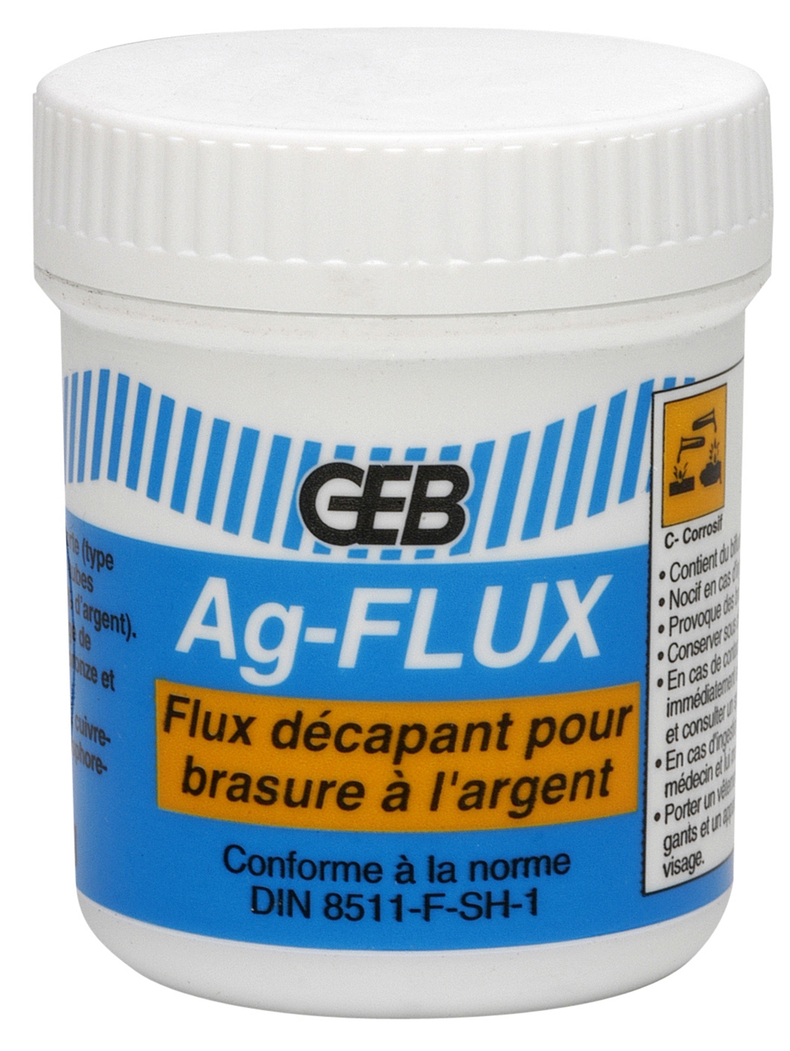 GEB AG-FLUX POT 90G