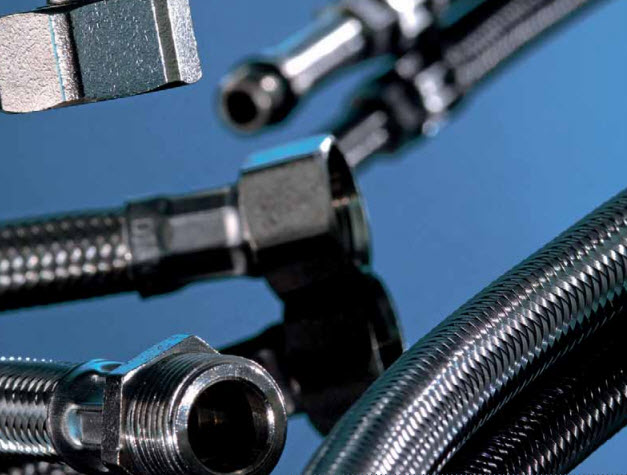 DIPRA FLEXIBLE FF 3/8 15CM