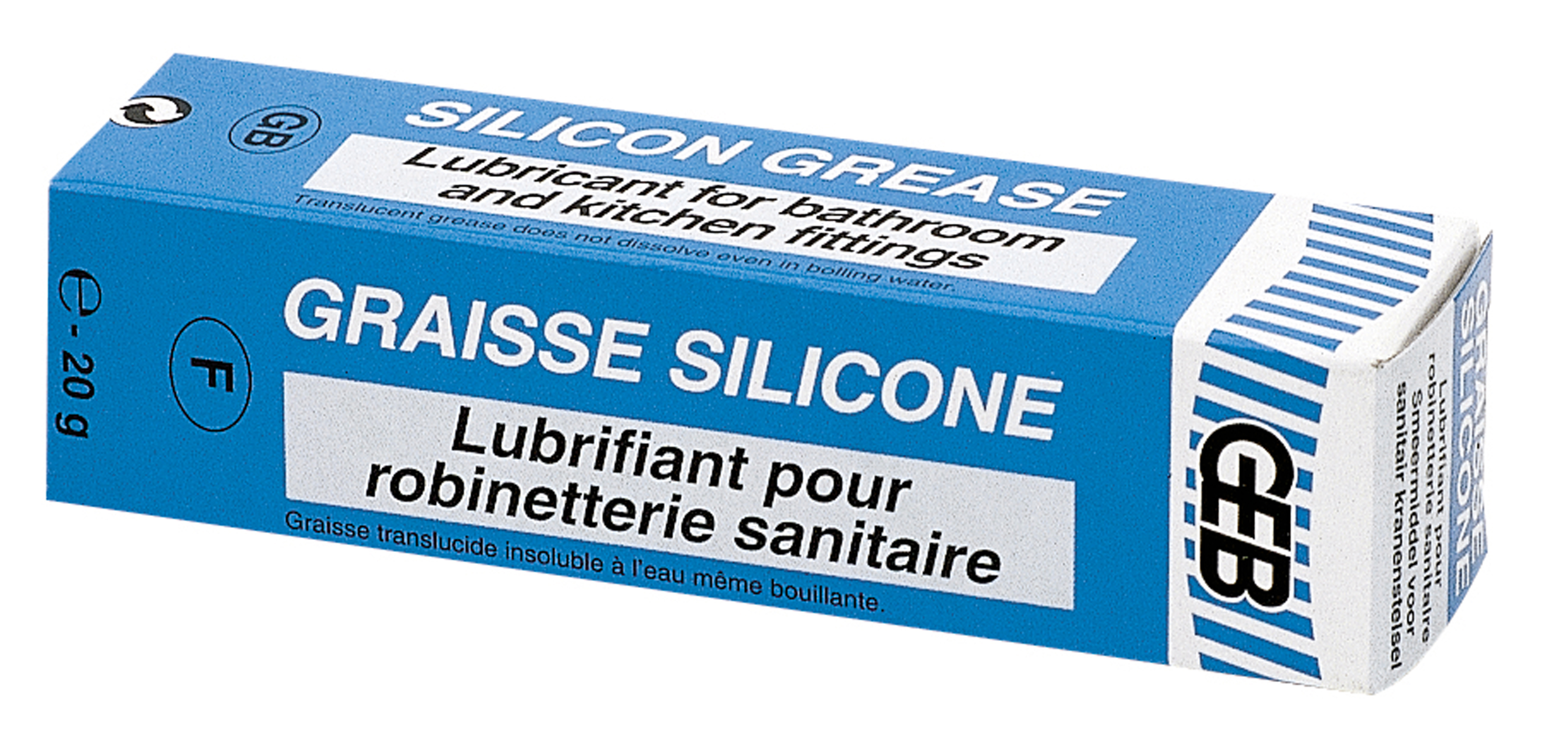 GEB GRAISSE SILICONE TUBE 20 G