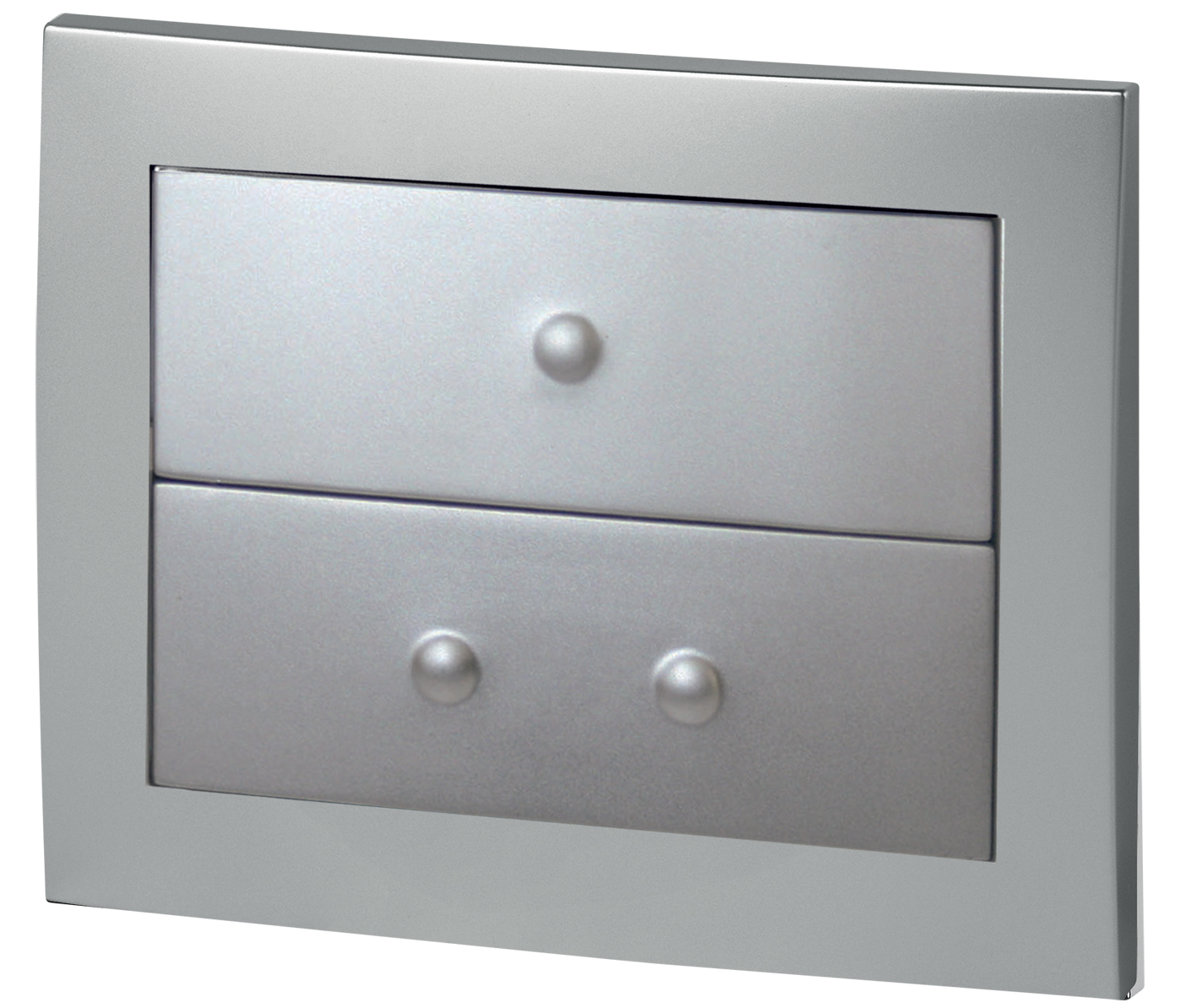 PLAQUE CDE WIRQUIN CHROME MAT