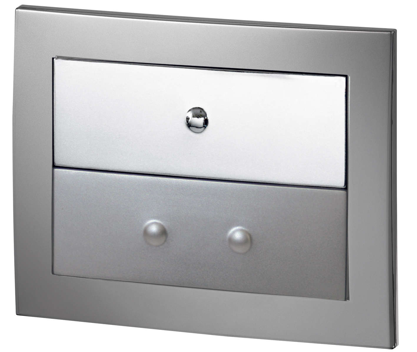 PLAQUE CDE WIRQUIN CHROME BRIL