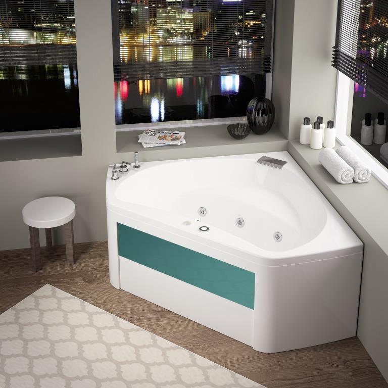 KINEDO STAR MIXTE 140X140 BLC+ TABLIER / TETE A DROITE