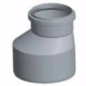 PVC CR4 REDUCT EXCEN 160X125