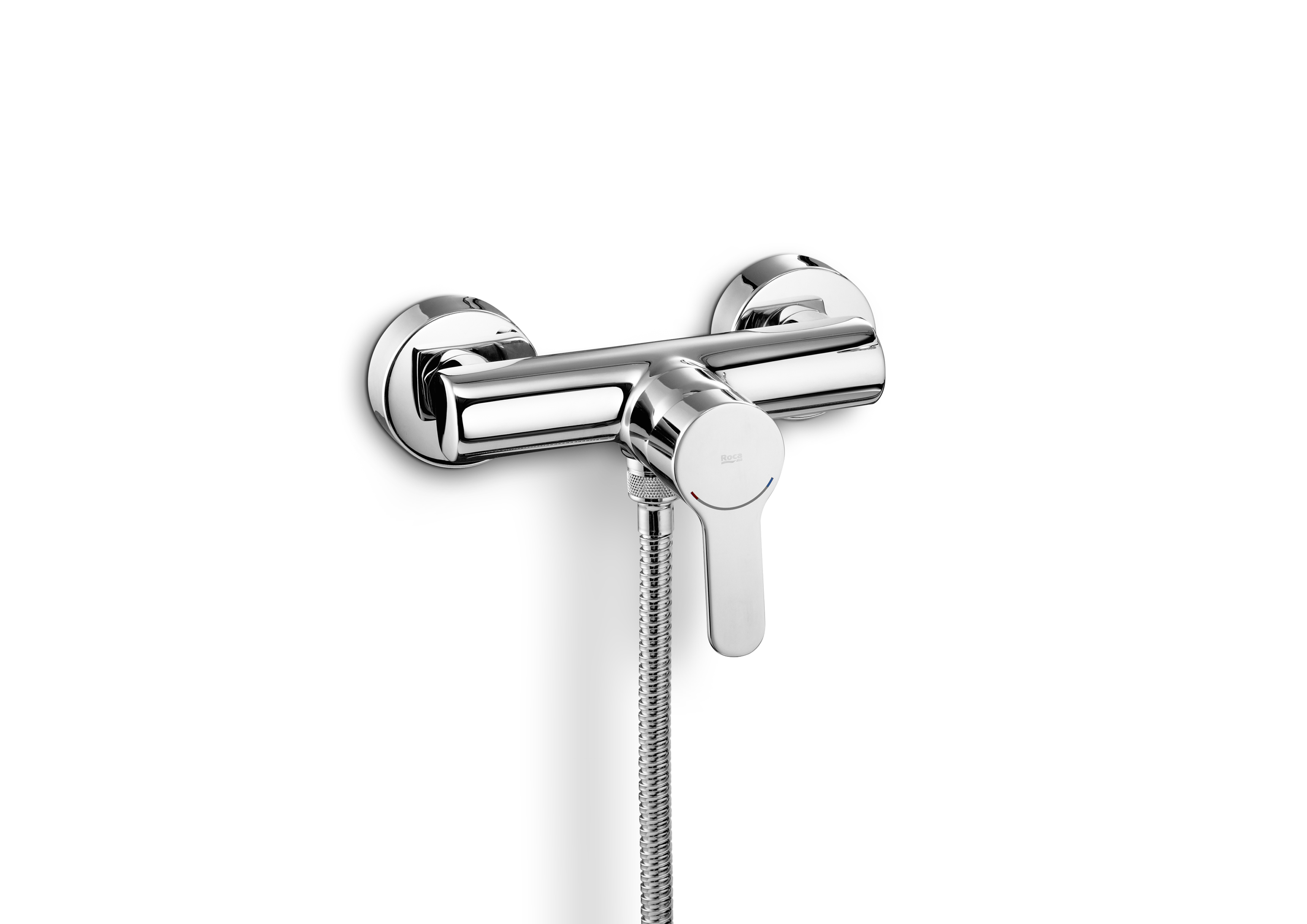 L20 MIT DOUCHE MURAL CHROME