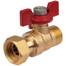 VANNE COLLECTEUR ECROU 1/2