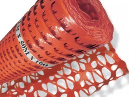 GRILLAGE BALISAGE ORANGE 1X50M
