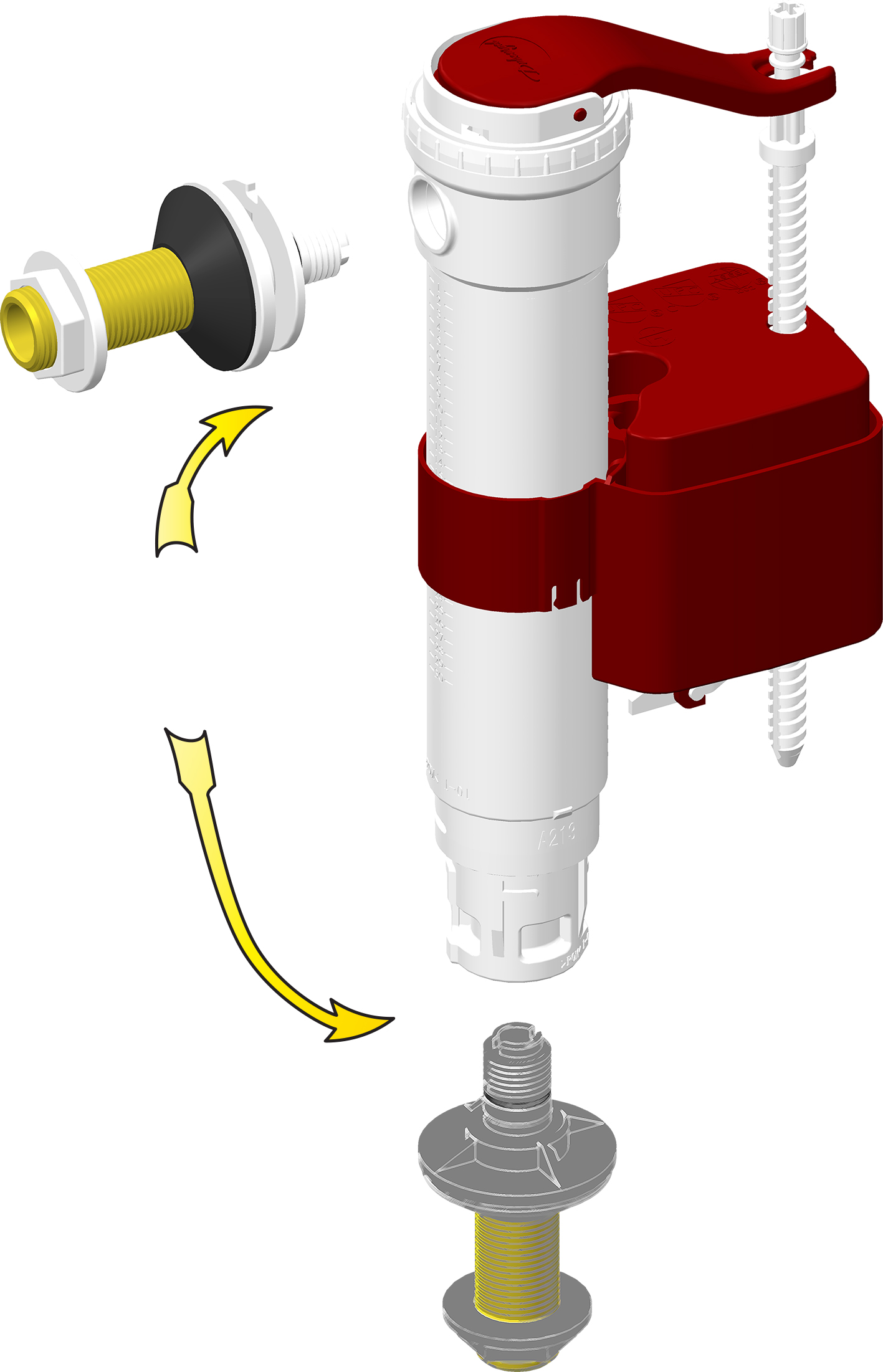MECANISME POUSSOIR  + ROB SLX