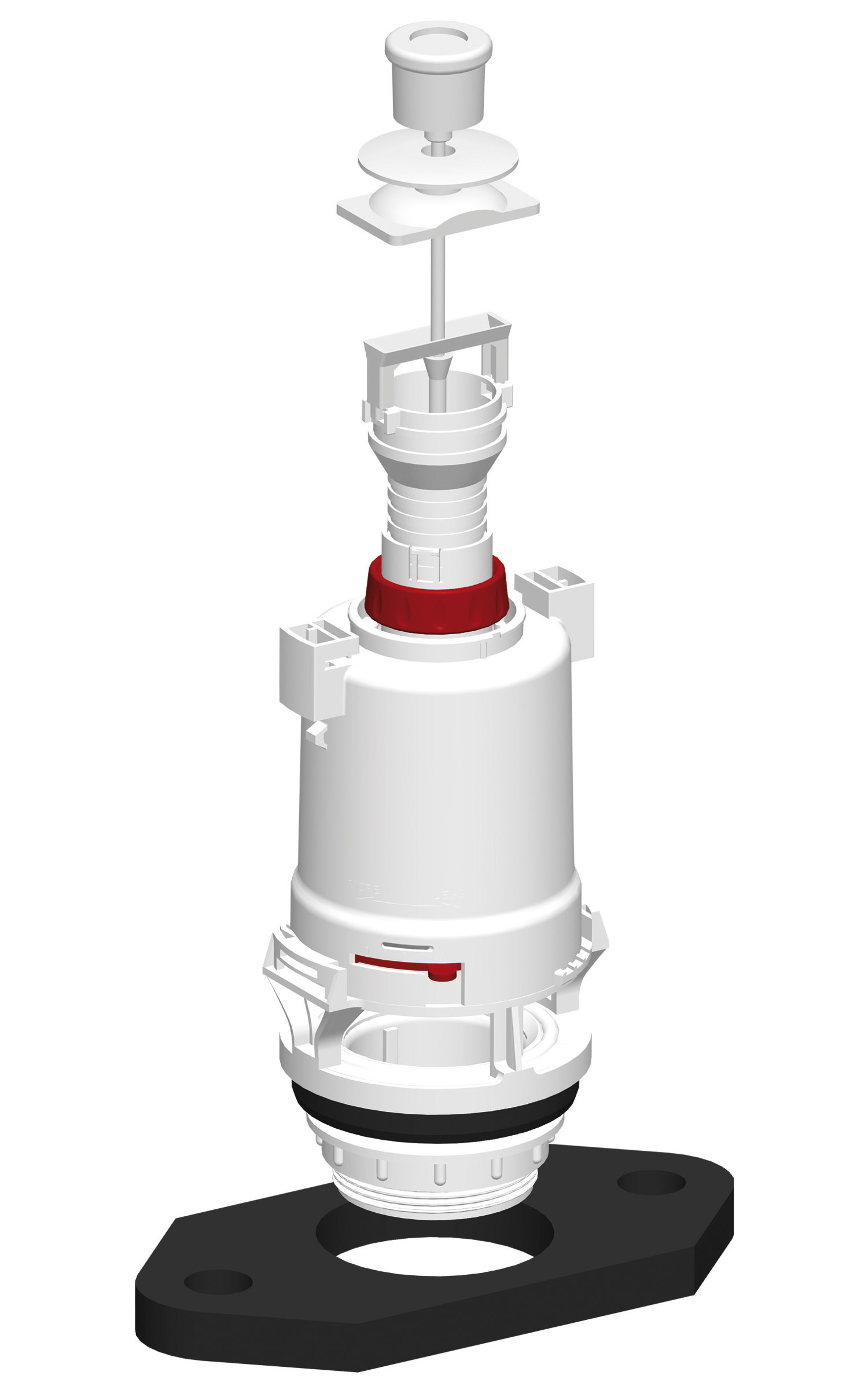 MECANISME WC TIRET.SPE.PORCHER