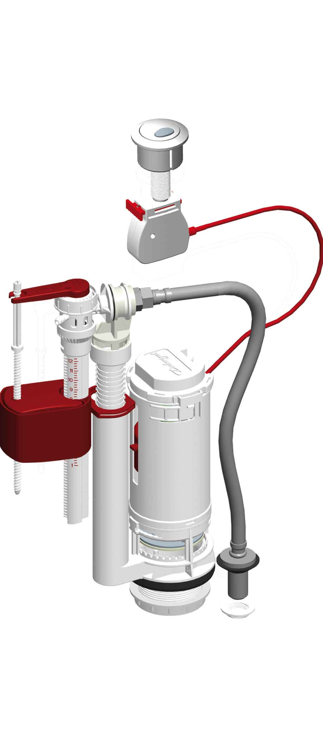 MECANISME 3/6 L MPMP UNIVERSEL