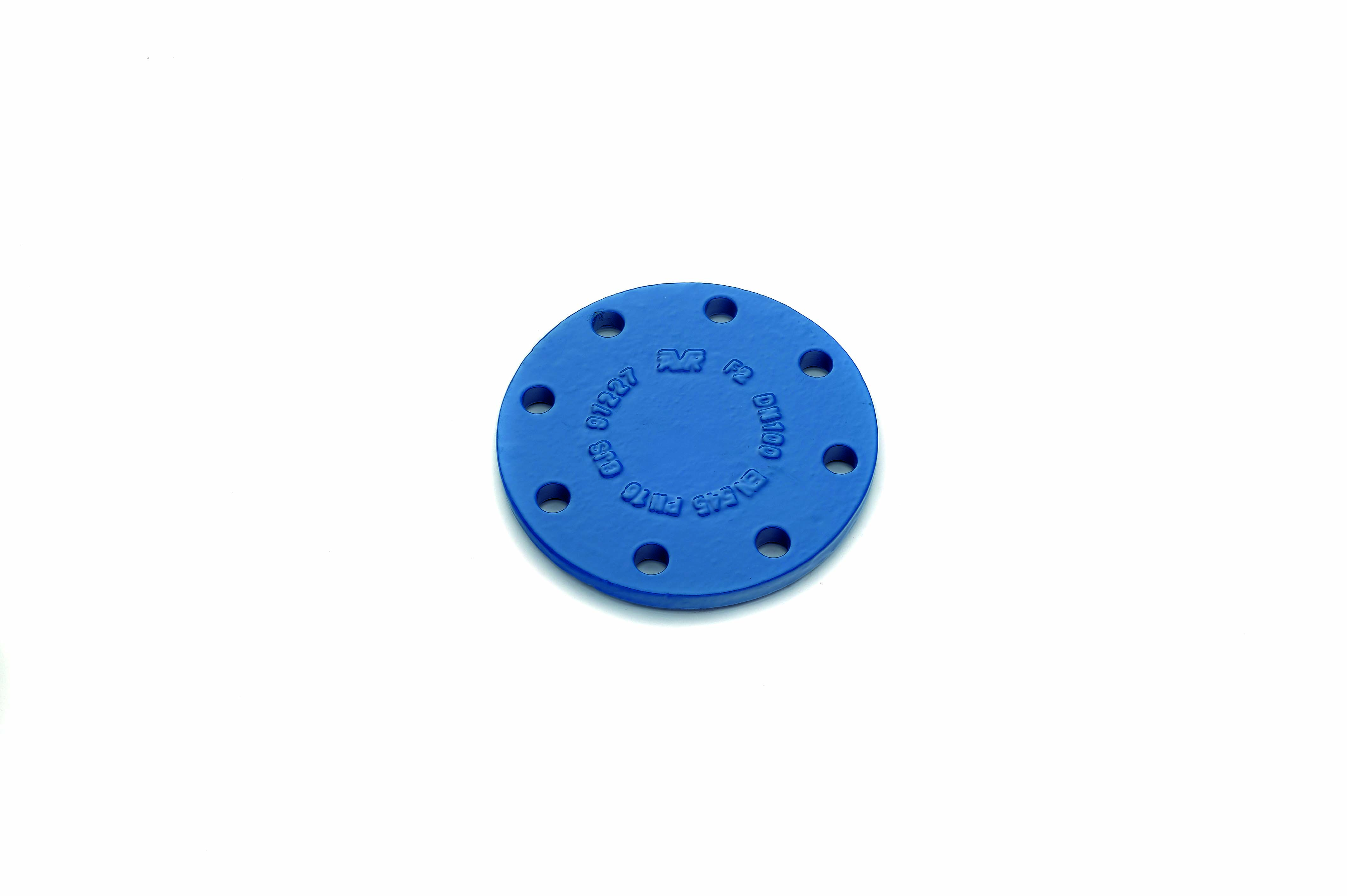 FTE PLAQUE  PLEINE DN 40