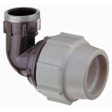 PLASSON COUDE TAR. 20 X 20/27