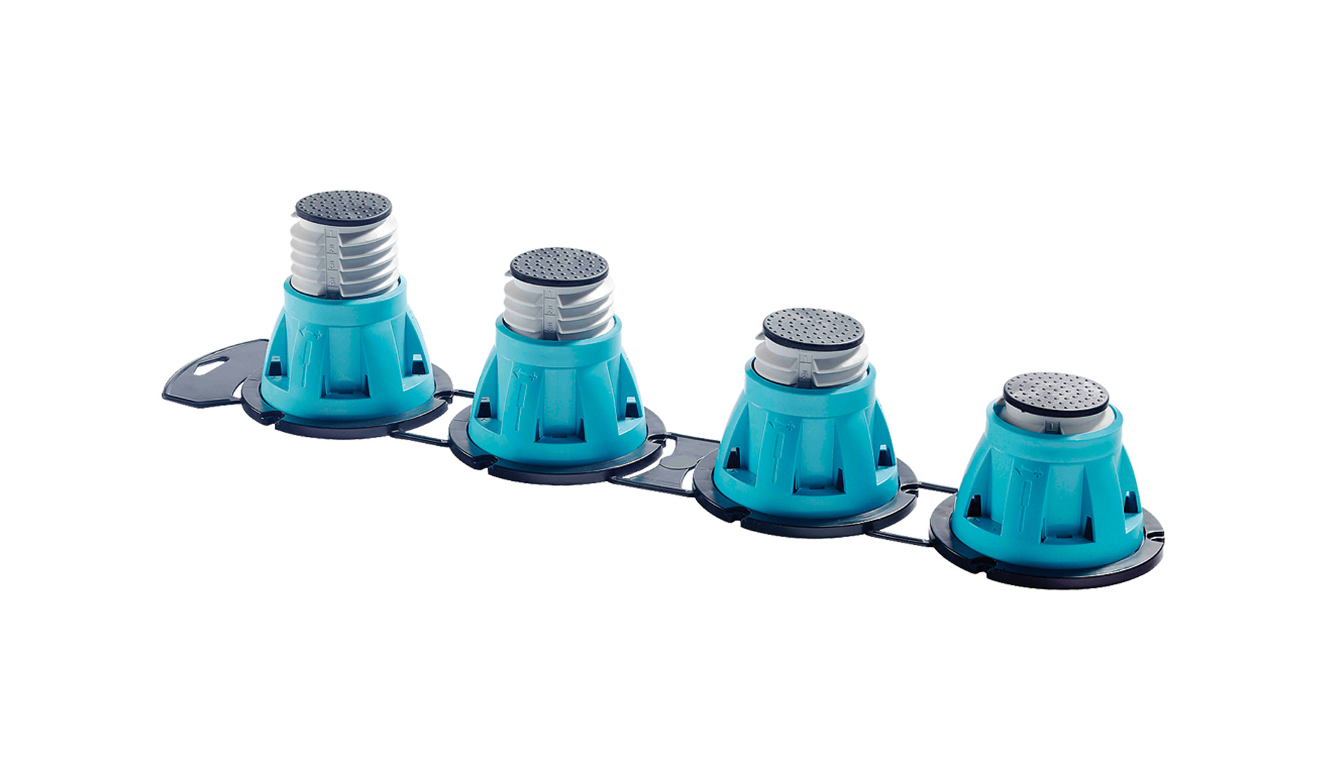 PIEDS REGLABLES (4)DE 85/135MM